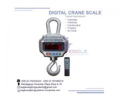 3 ton digital crane scale in Uganda