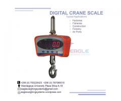 Hanging Crane digital weighing in Uganda