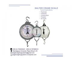 Hanging mechanical salter scales