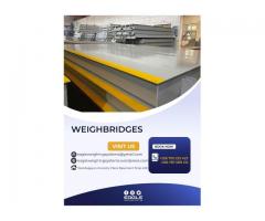 Large-capacity weighbridges for sale in Uganda