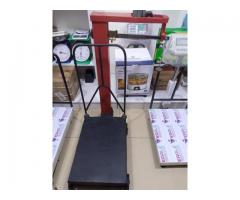 Manual industrial weighing scales