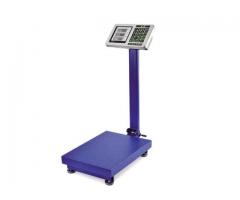 Electronic floor weighing scale