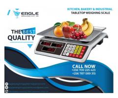 TableTop Nutrition weigh scales in Uganda