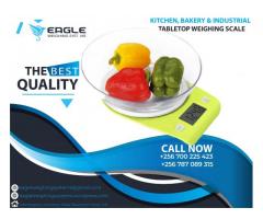 Commercial TableTop Kitchen Scales in Kampala