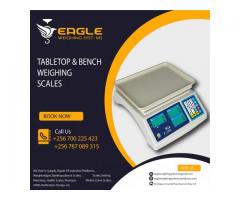 Electronic tabletop weigh scales in Kampala