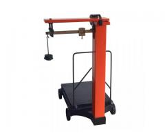 Manual mechanical weighing scales