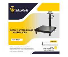 300kg Platform weighing scales in Uganda
