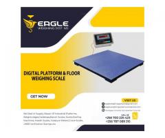 5t industrial platform weighing scales