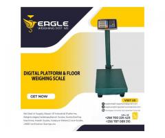 Eagle scales 300 Kg platforms in Uganda