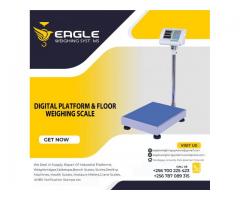 Electronic platform weighing scales in Uganda