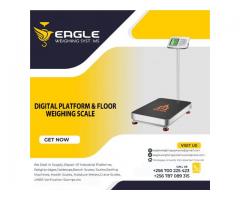 Digital weighing scales
