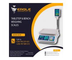 Waterproof precise bench weighing scales Uganda