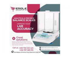 Lab analytical weigh scales in Uganda
