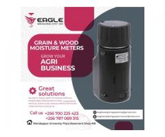 Portable moisture meter for grains