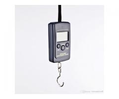 Digital hanging portable luggage scales