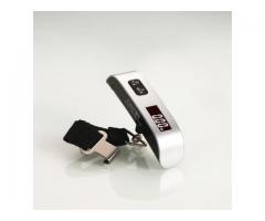Portable digital electronic luggage scales
