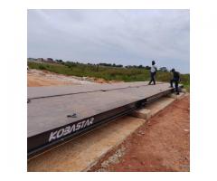Truck weighing systems in Uganda