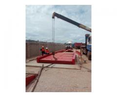 Truck weighing scales company in Uganda