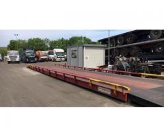 Weighbridge with precision double ended shear beam