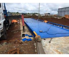 Digital Weighbridge at Eagle Weighing Systems