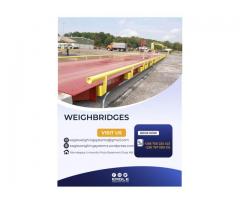 Rail and rail road weighbridges available