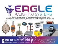 Electronic Commercial weighing scales in Uganda