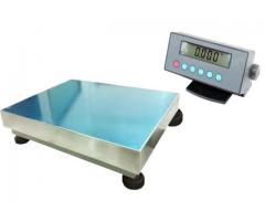Platform balance weight scales