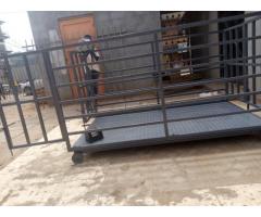 1500kg Animal industrial Platform Animal Scales