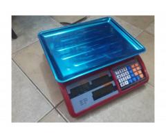 Tabletop digital weighing scales in Uganda