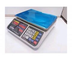Tabletop counting weighing scales in Uganda
