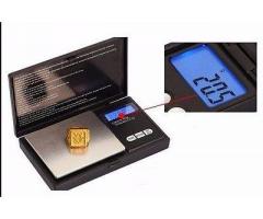 Tabletop electronic Portable mineral scales