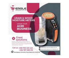 Moisture meters for maize