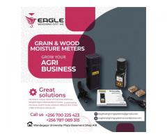 Portable moisture meter for grains in Uganda