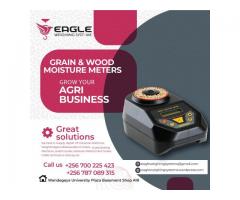 Portable coffee moisture meter for grain