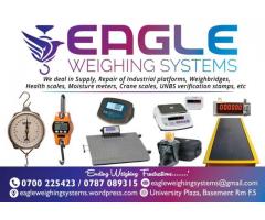 Do you need a weighing scale?