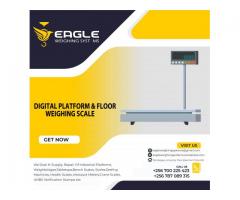 Digital platform weighing scales in Uganda