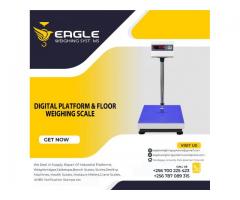 Factory digital platform weighing scales Uganda