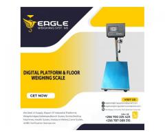 A12E platform weighing scales company Uganda