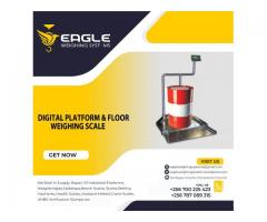 300kg Digital Platform weighing scales in Uganda