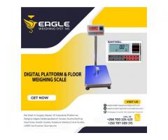 Electronic platform weighing digital scale
