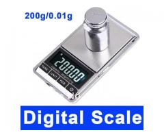 Digital Portable mineral scales