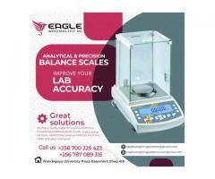 Laboratory analytical weighing scales