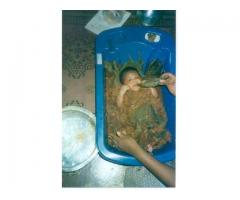 Kyogero Herbal Bath For Newborn Babies in Africa