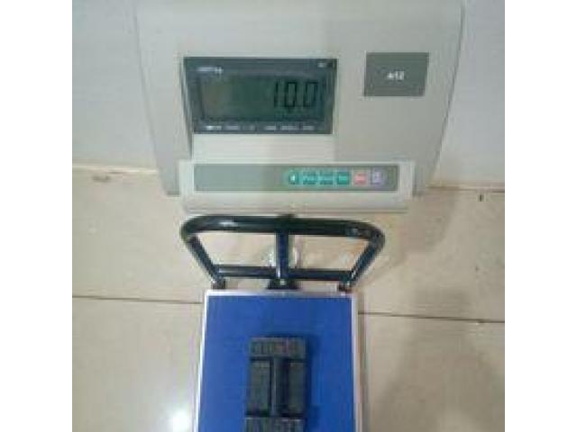 0753794332 iron cast platform weighing scales