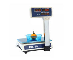 Best quality 30kg weighs calibrated table Scales